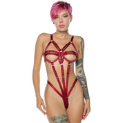 Bad Girl  #Temptation Red