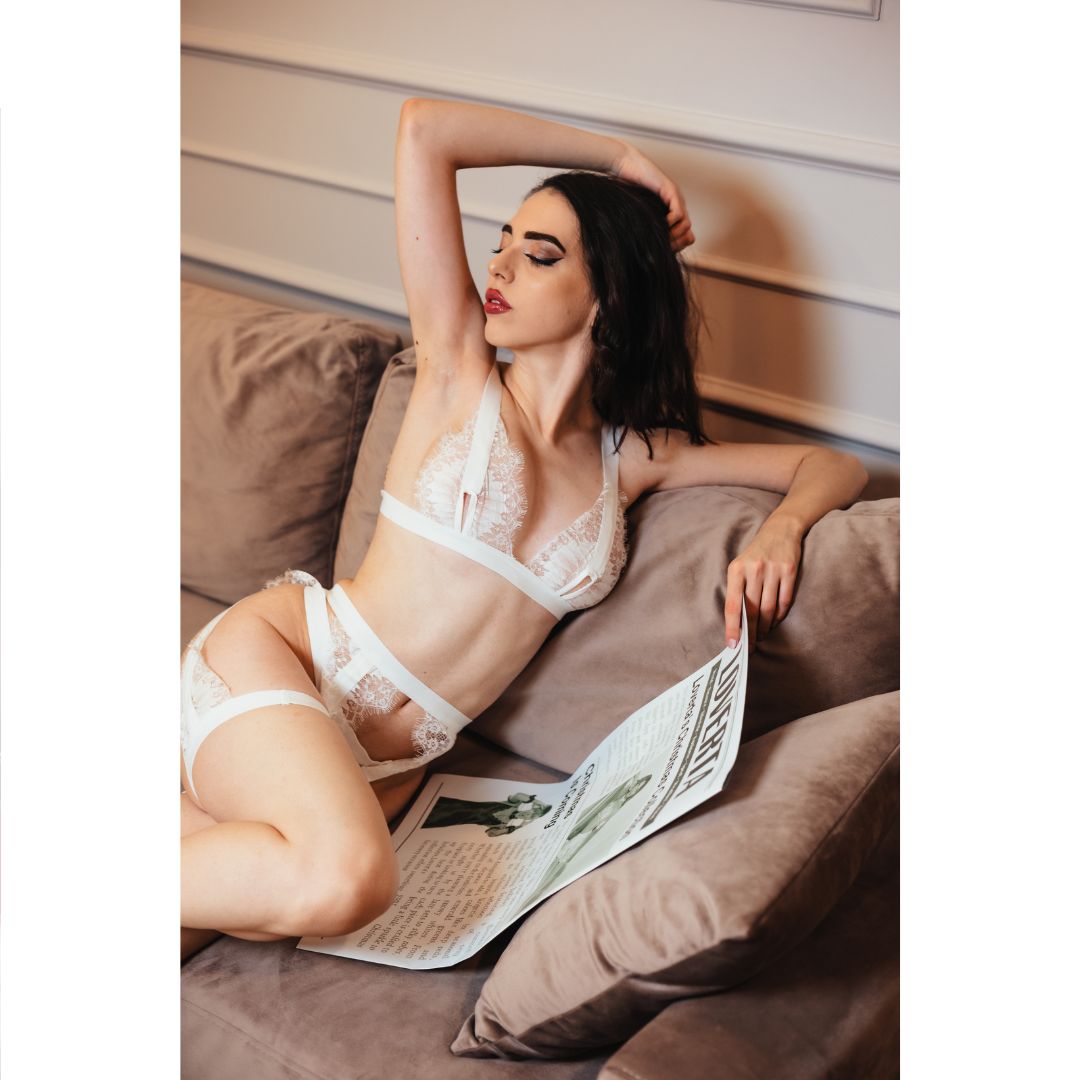 Tender Gentle #White Snow